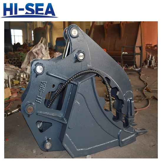 Mini Excavator Timber Grab